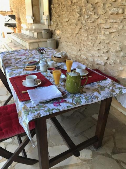 Saint-Amand-de-Coly Chambre D'Hotes Lasserre المظهر الخارجي الصورة