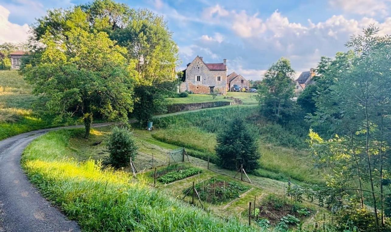 Saint-Amand-de-Coly Chambre D'Hotes Lasserre المظهر الخارجي الصورة